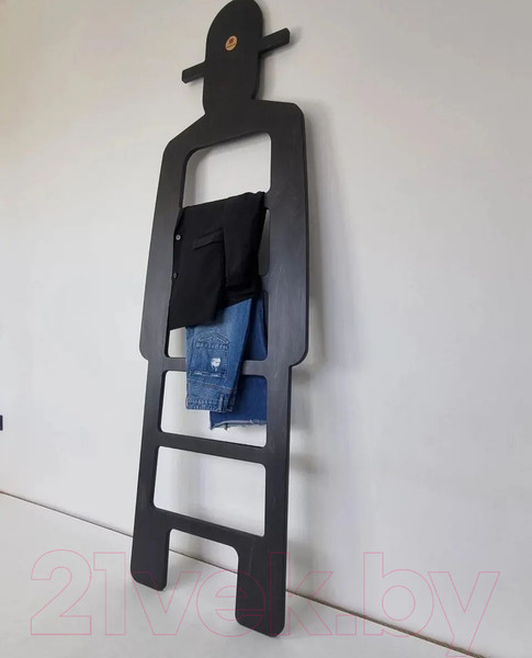 Изображение товара Вешалка для одежды Ladzim The Hat Man / T09black (черный)