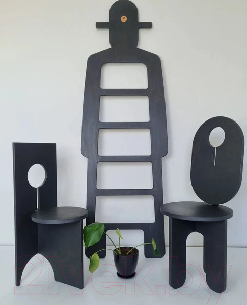 Изображение товара Вешалка для одежды Ladzim The Hat Man / T09black (черный)