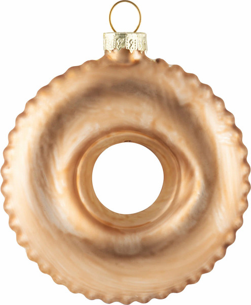 Изображение товара Елочная игрушка Волшебная страна Пончик 106229