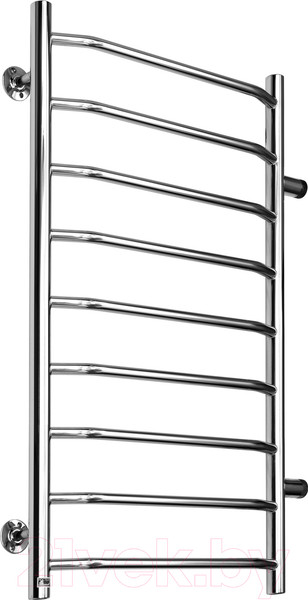 Полотенцесушитель водяной Ростела Трапеция 40x100/9 (1") (боковое подключение) — фото 6