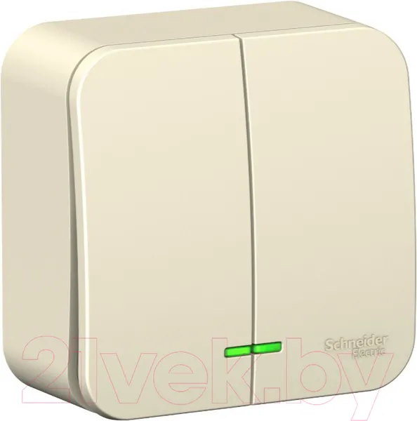 Изображение товара Выключатель Systeme (Schneider) Electric Blanca BLNVA105112
