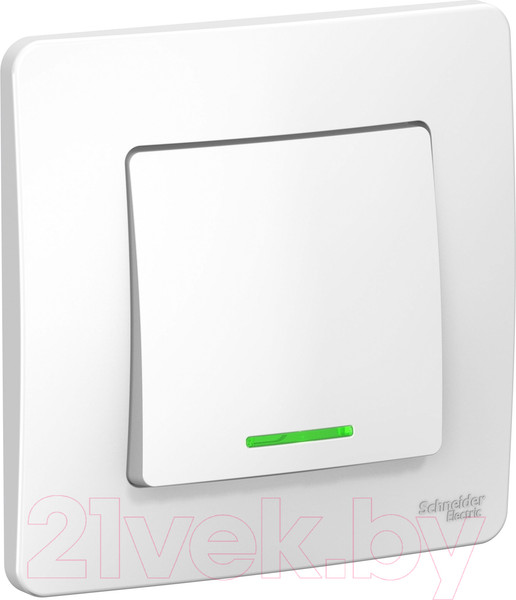 Изображение товара Выключатель Systeme (Schneider) Electric Blanca BLNVS010111
