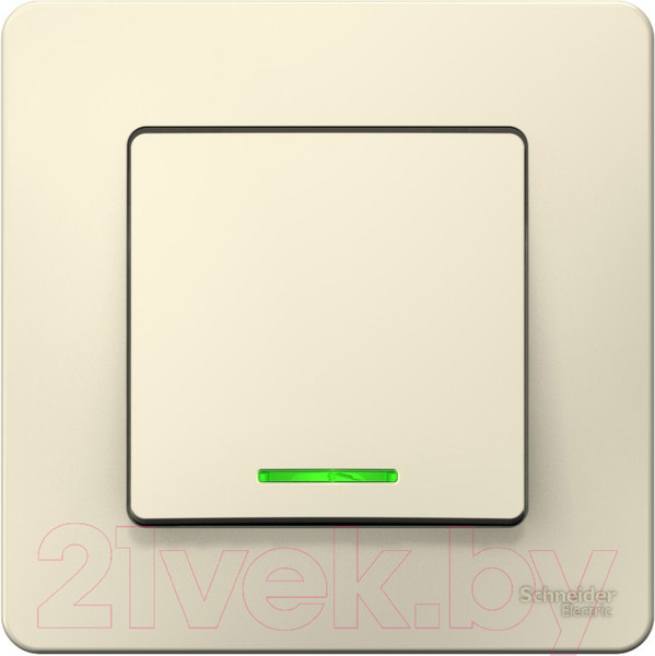 Изображение товара Выключатель Systeme (Schneider) Electric Blanca BLNVS010112