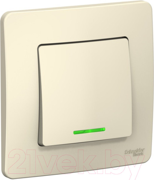 Изображение товара Выключатель Systeme (Schneider) Electric Blanca BLNVS010112