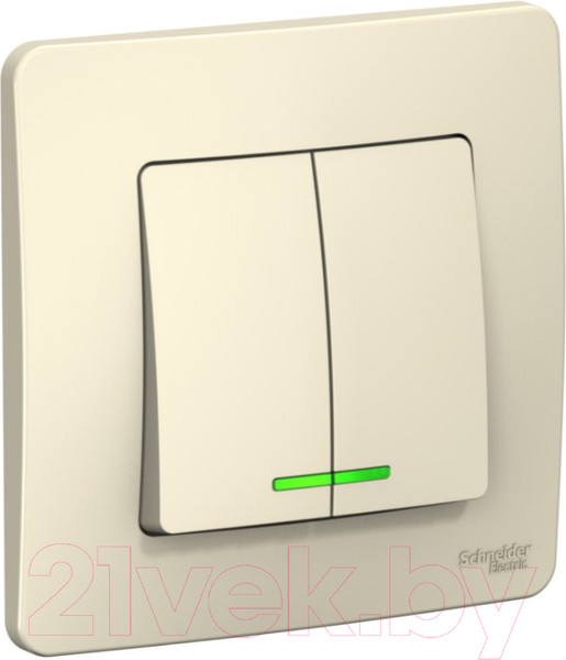 Изображение товара Выключатель Systeme (Schneider) Electric Blanca BLNVS010512