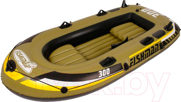Изображение товара Надувная лодка Jilong Fishman 300 Set / JL007208N