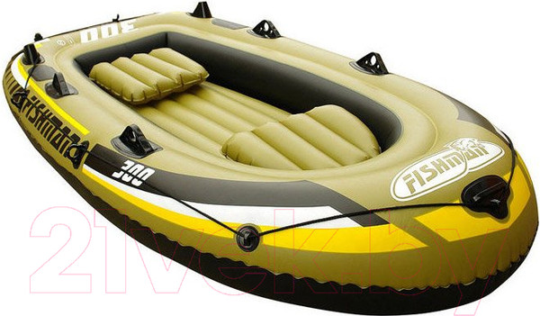 Изображение товара Надувная лодка Jilong Fishman 300 Set / JL007208N