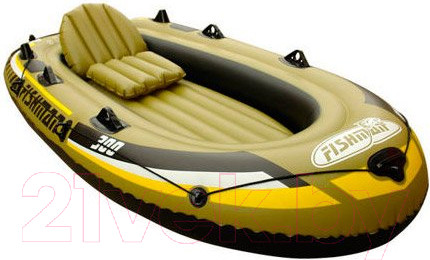 Изображение товара Надувная лодка Jilong Fishman 300 Set / JL007208N