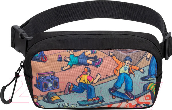 Изображение товара Сумка на пояс Rivacase 5410 Скейтер (черный)