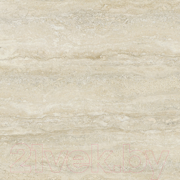 Изображение товара Плитка Beryoza Ceramica Травертин GP кремовый (497x497)
