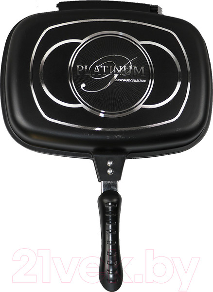 Изображение товара Сковорода Platinum Двойная DADG36 (черный)