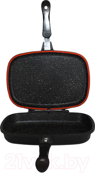 Изображение товара Сковорода Platinum Двойная DADG36 (черный)