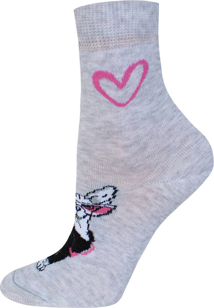 Изображение товара Носки Брестские Classic 1133 рис.586 (р.25, светло-серый меланж)