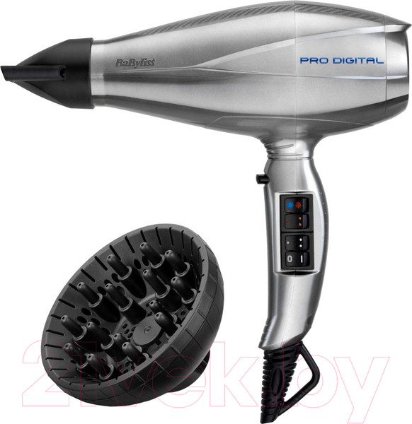 Изображение товара Профессиональный фен BaByliss 6000E