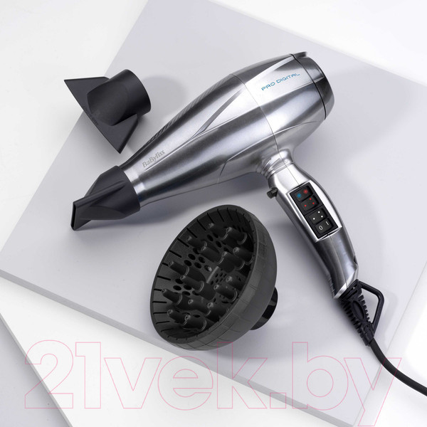 Изображение товара Профессиональный фен BaByliss 6000E