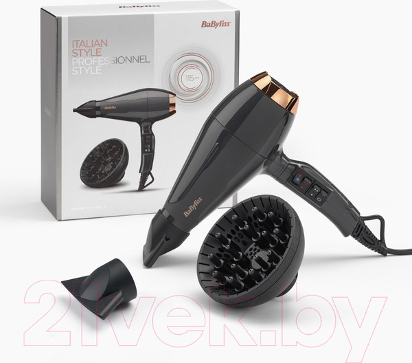 Изображение товара Профессиональный фен BaByliss 6719DE