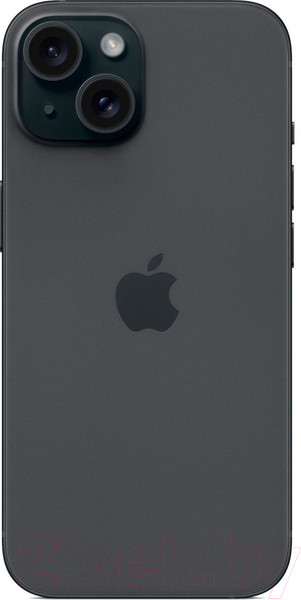 Изображение товара Смартфон Apple iPhone 15 128GB (черный)