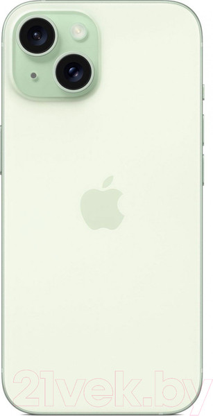 Изображение товара Смартфон Apple iPhone 15 128GB (зеленый)