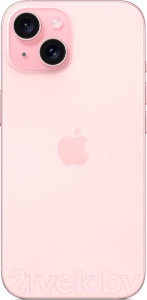 Изображение товара Смартфон Apple iPhone 15 256GB (розовый)