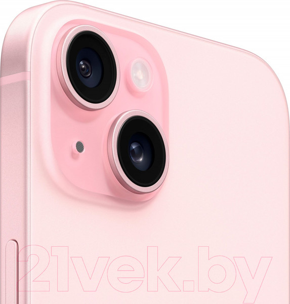 Изображение товара Смартфон Apple iPhone 15 256GB (розовый)