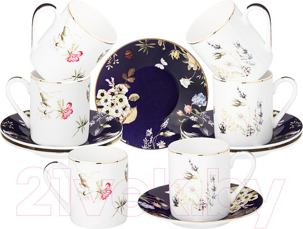 Изображение товара Набор для чая/кофе Lefard Belle 86-2550