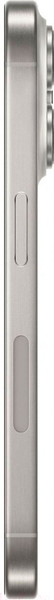 Изображение товара Смартфон Apple iPhone 15 Pro 128GB (белый титан)