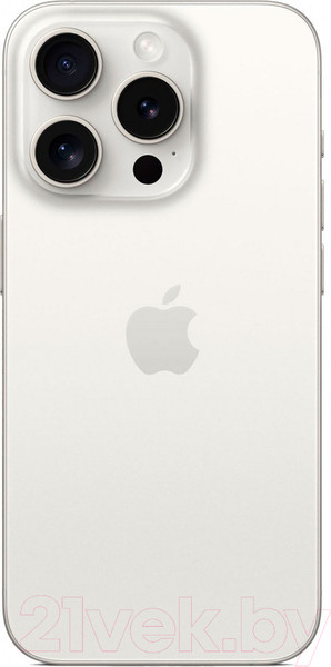 Изображение товара Смартфон Apple iPhone 15 Pro 128GB (белый титан)