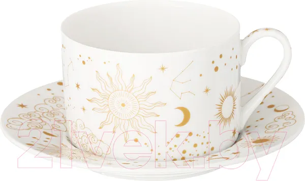 Изображение товара Чашка с блюдцем Lefard Astronomy 86-2558