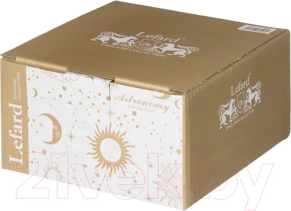 Изображение товара Чашка с блюдцем Lefard Astronomy 86-2558