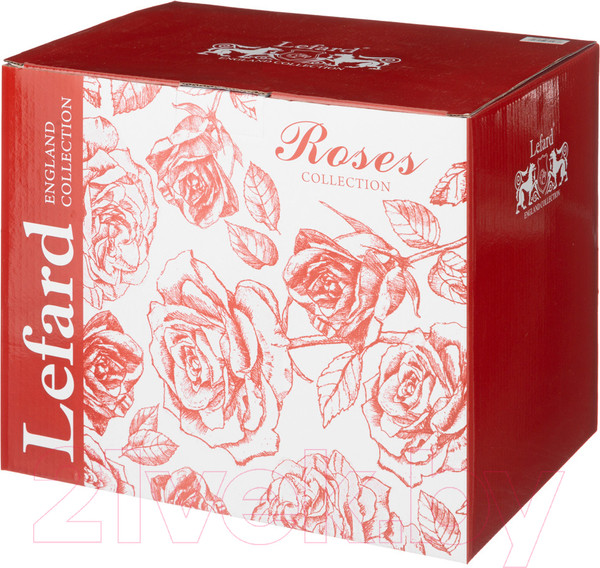 Изображение товара Чайный набор Lefard Roses 86-2563
