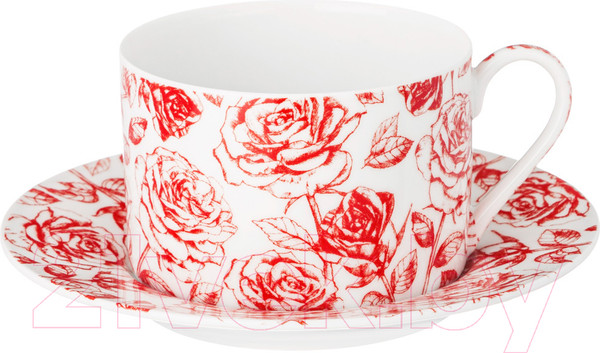 Изображение товара Чайный набор Lefard Roses 86-2563