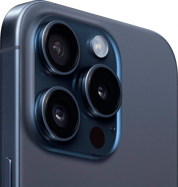 Изображение товара Смартфон Apple iPhone 15 Pro 128GB (синий титан)