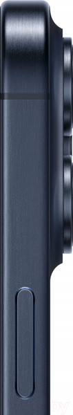 Изображение товара Смартфон Apple iPhone 15 Pro 128GB (синий титан)
