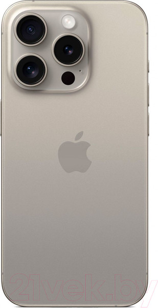Изображение товара Смартфон Apple iPhone 15 Pro 128GB (природный титан)