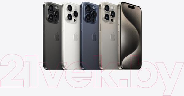 Изображение товара Смартфон Apple iPhone 15 Pro 128GB (природный титан)