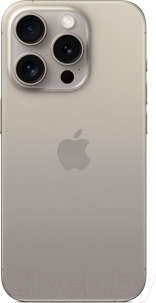 Изображение товара Смартфон Apple iPhone 15 Pro 256GB (природный титан)