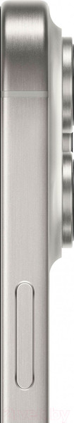 Изображение товара Смартфон Apple iPhone 15 Pro Max 256GB (белый титан)