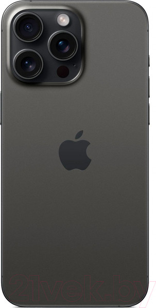 Изображение товара Смартфон Apple iPhone 15 Pro Max 256GB A3106 / A3105 (черный титан)