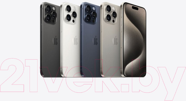 Изображение товара Смартфон Apple iPhone 15 Pro Max 256GB A3106 / A3105 (черный титан)