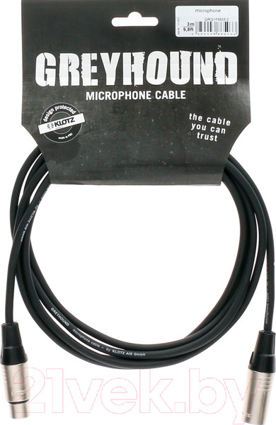 Изображение товара Кабель Klotz LPXGRG1FM-0200 (2м)