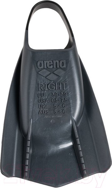 Изображение товара Ласты ARENA Powerfin Pro Ii / 006151 100 (р-р 44-45, черный)