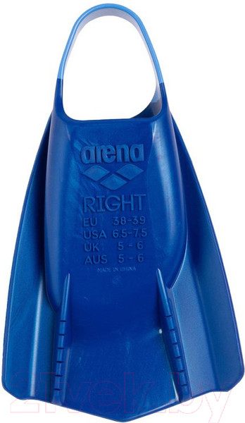 Изображение товара Ласты ARENA Powerfin Pro Ii / 006151 110 (р-р 44-45, синий)