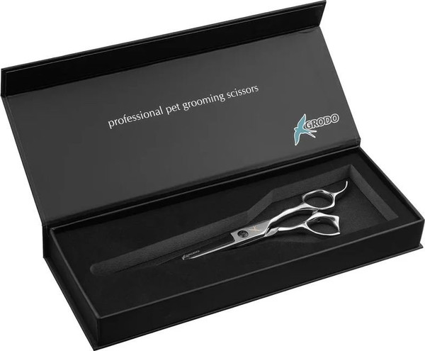 Изображение товара Ножницы для стрижки животных GRODO ST-75S One 7.5 / 20A175 (прямые)
