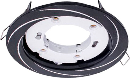 Изображение товара Точечный светильник INhome GX53R-deco Вихрь-BL / 4690612044347 (черный)