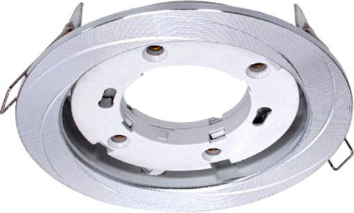 Изображение товара Точечный светильник INhome GX53R-deco Вихрь-MC / 4690612044330 (матовый хром)