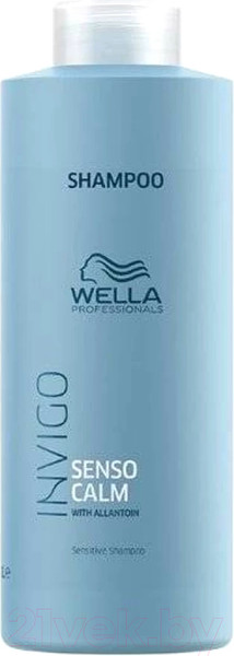 Изображение товара Шампунь для волос Wella Professionals Invigo Balance Senso Calm Для чувствительной кожи головы (1л)