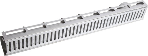 Изображение товара Лоток водоотводный Aquastok Aqua-Top 1091н (с оцинкованной решеткой)