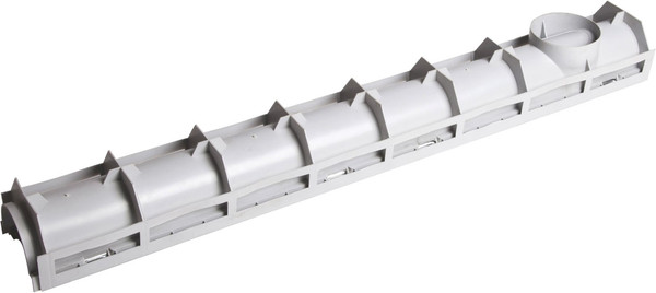 Изображение товара Лоток водоотводный Aquastok Aqua-Top 1091н (с оцинкованной решеткой)