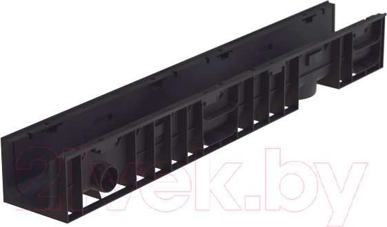 Изображение товара Лоток водоотводный Aquastok ЛВП Norma 100 Н120 / 11012