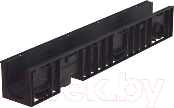 Изображение товара Лоток водоотводный Aquastok ЛВП Norma 100 Н150 / 11015